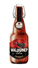 Пиво Waldschnep, Porter темное пастеризованное фильтрованное 7% 0,5л
