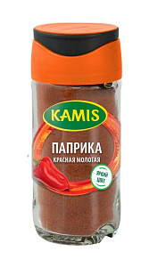 Паприка Kamis красная молотая 40г
