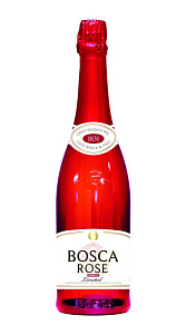 Напиток фруктовый Bosca Rose красный сл 7.5% 0.75л