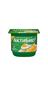Биойогурт АктиБио Манго 3% 130г