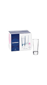Набор стопок Luminarc Нью-йорк 6шт 50мл