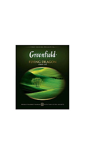 Чай Greenfield Flying Dragon 100 пак 180г