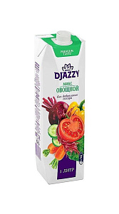 Напиток Djazzy Мультиовощной 1л
