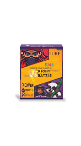 Подарочный набор Lure Kids Night Battle для мальчиков Шампунь+детское средство для купания 400мл