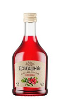 Настойка горькая Домашняя Клюква 40% 0,25л