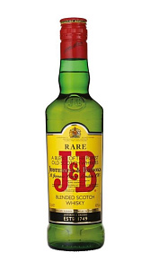 Виски J&B Rare 40% 0.5л