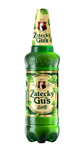 Пиво Zatecky Gus светлое 1.35л