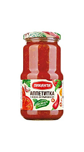 Аппетитка Пиканта с нежно-острым вкусом 360г
