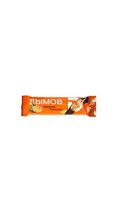Батончик Дымов карамель и апельсин 40г
