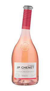 Вино Jp. Chenet Жан Поль Grenache-Cinsault розовое п/сух  12% 0.75л