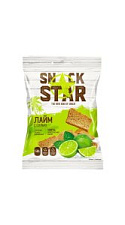 Сухарики Snack Star со вкусом Лайм с солью 50г