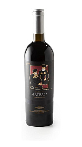 Вино Дербент, Matrasa красное сухое 13% 0,75л
