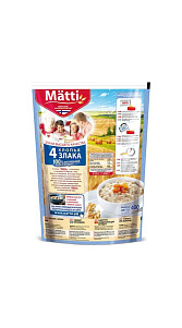 Хлопья Matti 4 Злака 400г