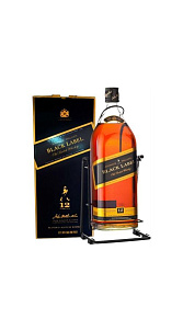 Виски Johnnie Walker Black Label 12лет 40% 3л