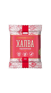 Халва Мишкино подсолнечная 250г