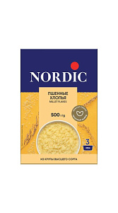 Хлопья Nordic Пшенные 500г