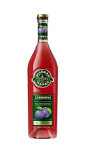 Настойка сладкая Зеленая марка, Сливовая 24% 0,5л