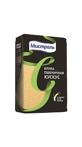 Крупа Мистраль Пшеничная Кускус 450г