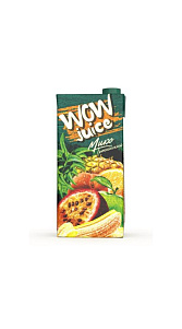 Напиток сокосодержащий Wow Juice Тропический Микс 1л