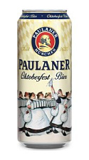 Пиво Paulaner Oktoberfest светлое фильтрованное 6% 0.5л