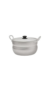Кастрюля Калитва металлическая с крышкой 3,0л