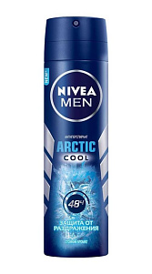 Дезодорант Nivea Artic Cool мужской спрей 150мл