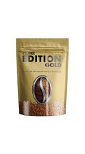 Кофе Edition Gold растворимый сублимированный с добавлением молотого 200г