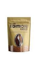Кофе Edition Gold растворимый сублимированный с добавлением молотого 200г