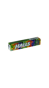 Леденцы Halls Colors Ассорти 25г
