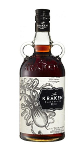Ром Kraken Black Spiced 40% 0.7л