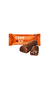 Конфеты Семе4ки с курагой глазированные 1кг