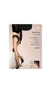Колготки Sisi STYLE 20 Nero размер 5