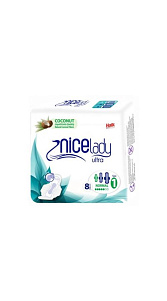 Прокладки Nicelady Ultra normal 8шт