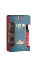 Ром Saison Sherry Cask с 2 бокалами 42% 0.7л