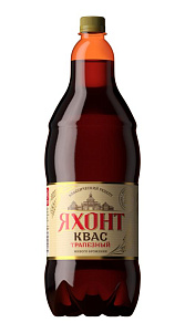 Квас Яхонт Трапезный живого брожения 2л
