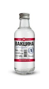 Водка Вакцина особая 40% 200мл