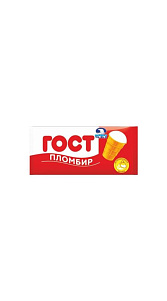 Мороженое пломбир ГОСТ в вафельном стаканчике 75г