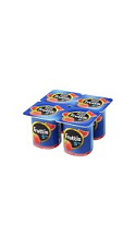 Йогурт Fruttis с клубникой и грейпфрутом 5% 115г
