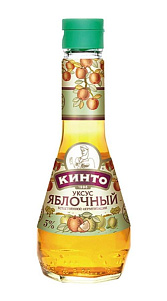 Уксус Кинто Яблочный 5% 250мл