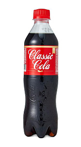 Газированный напиток Export Style Classic Cola безалкогольный 500мл
