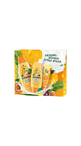 Подарочный набор Schwarzkopf Шампунь+Гель для душа+Бальзам 