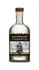 Водка Костромской стандартъ 40% 0.5л