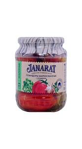 Помидоры Janarat маринованные с сельдереем 670г