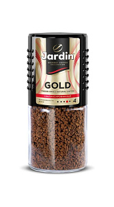 Кофе Jardin Gold растворимый 190г