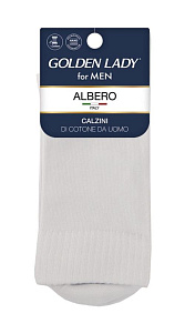 Носки Golden Lady Albero мужские Bianco р.45-47 