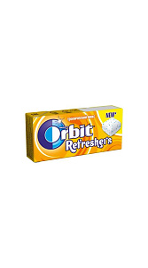 Жевательная резинка Orbit Refreshers Тропический вкус 16г