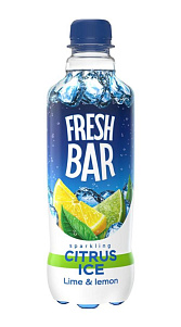 Напиток газированный Fresh Bar Цитрус Айс 480мл