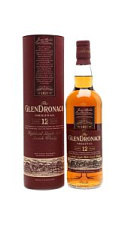 Виски Glendronach Original 12 years old солодовый в подарочной упаковке, 43% 0,7л.