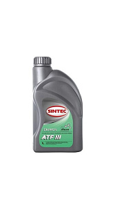 Масло трансмиссионное Sintec ATF III Dextron 1л