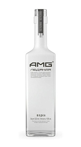 Водка AMG ледяная фильтрация 40% 0,5л
